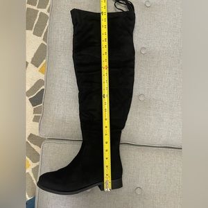 Black Over the Knee Boots